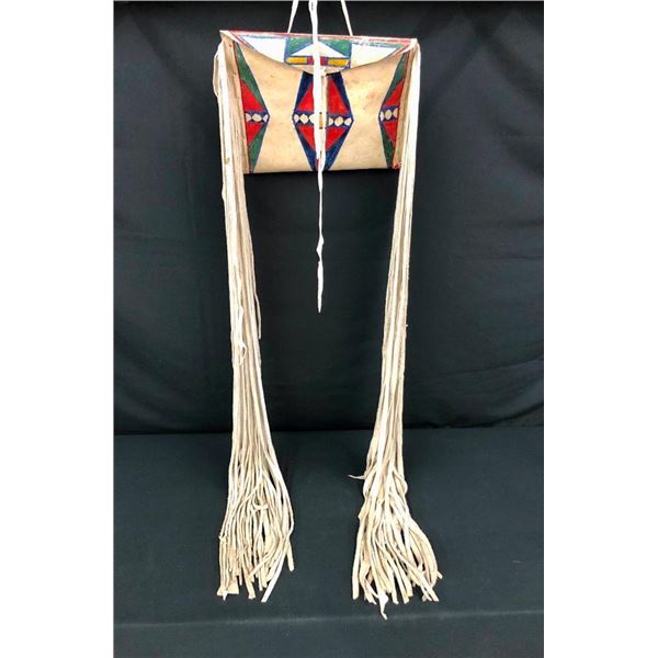 Vintage Parfleche Container