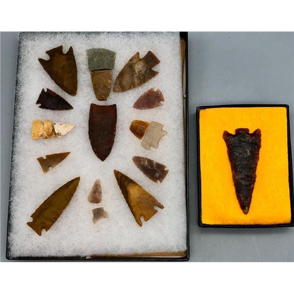 Miscellaneous Prehistoric Arrowheads