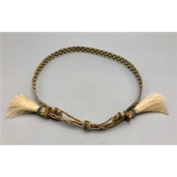 Hitched Horsehair Hat Band