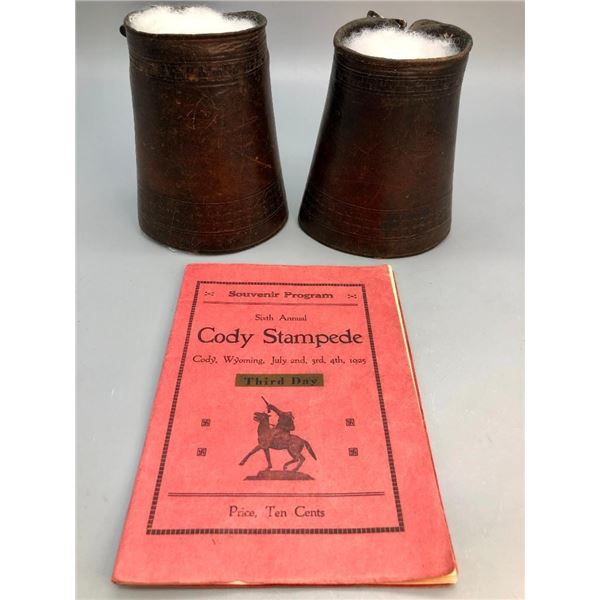 Cowboy Cuffs and Booklet - Dave Shelley, Cody WYO