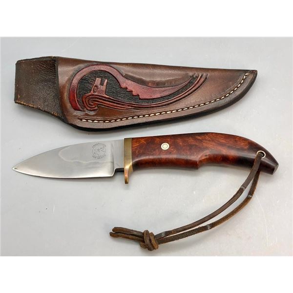Handmade Swearingen Knife with Sheath