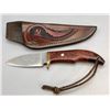 Handmade Swearingen Knife with Sheath