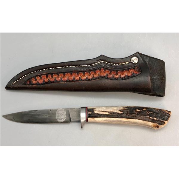 Handmade Swearingen Knife with Sheath
