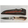 Handmade Swearingen Knife with Sheath