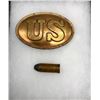 Image 2 : US Buckle and Bullets Display