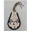 Image 3 : Antique Plains Beaded Pouch