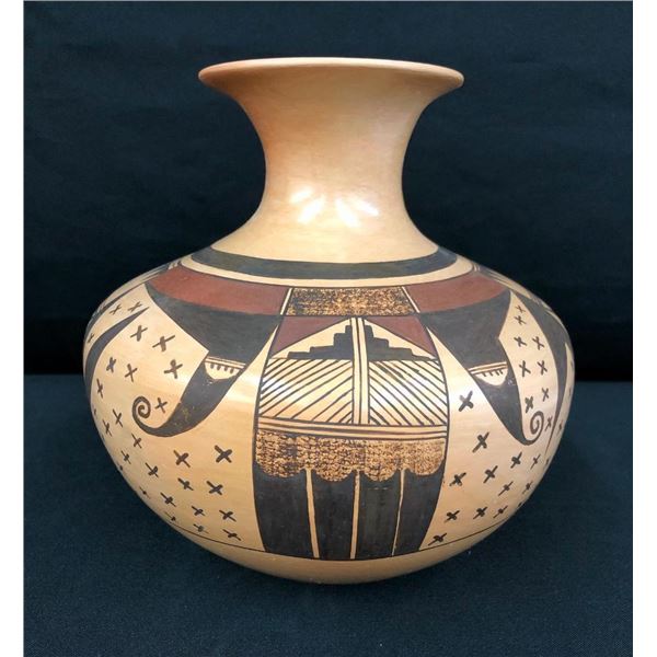 Hopi Pottery Jar by White Swann (Dolly Joe Navasie)