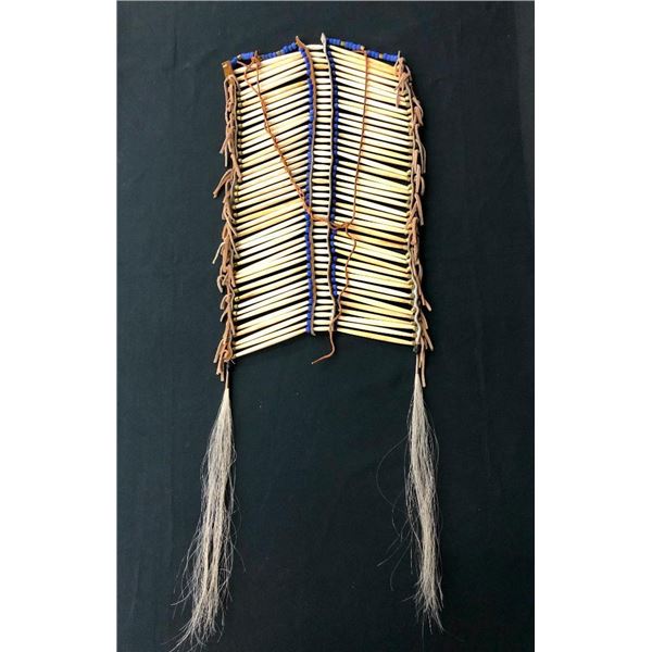 Plains Hairpipe Bone Breastplate