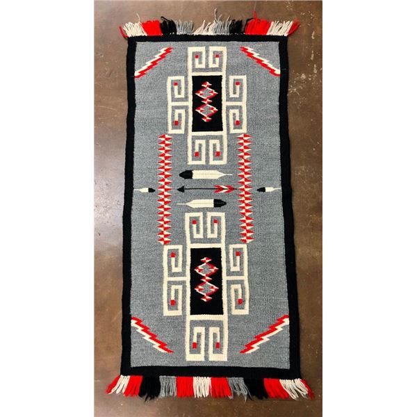 Fine Vintage Navajo Pictorial Weaving