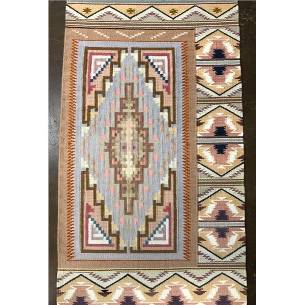 Unique Navajo Burntwater Pictorial