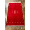 Fine Old Red and White Handmade Mexican Textile