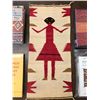 Image 2 : Vintage Navajo Textile and Group of Related Books