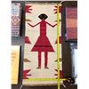 Image 4 : Vintage Navajo Textile and Group of Related Books