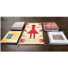 Image 6 : Vintage Navajo Textile and Group of Related Books