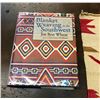 Image 7 : Vintage Navajo Textile and Group of Related Books