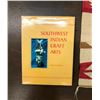 Image 8 : Vintage Navajo Textile and Group of Related Books