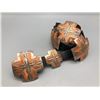 Copper and Sterling Silver Concho Belt
