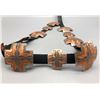 Image 9 : Copper and Sterling Silver Concho Belt
