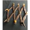 Image 8 : Antique Horn Hat/Coat Rack