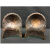Image 3 : Vintage Indian Head Bronze Book Ends