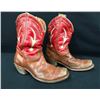 Image 2 : Two Pairs of Vintage Cowboy Boots