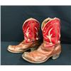 Image 3 : Two Pairs of Vintage Cowboy Boots