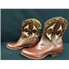Image 7 : Two Pairs of Vintage Cowboy Boots