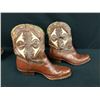 Image 8 : Two Pairs of Vintage Cowboy Boots