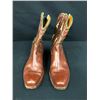 Image 9 : Two Pairs of Vintage Cowboy Boots