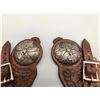 Image 3 : Two Pairs of Buddy Foster Fancy Spur Straps