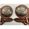 Image 5 : Two Pairs of Buddy Foster Fancy Spur Straps