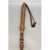 Image 1 : Nicely Handmade Rawhide Quirt