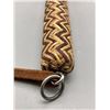Image 9 : Nicely Handmade Rawhide Quirt