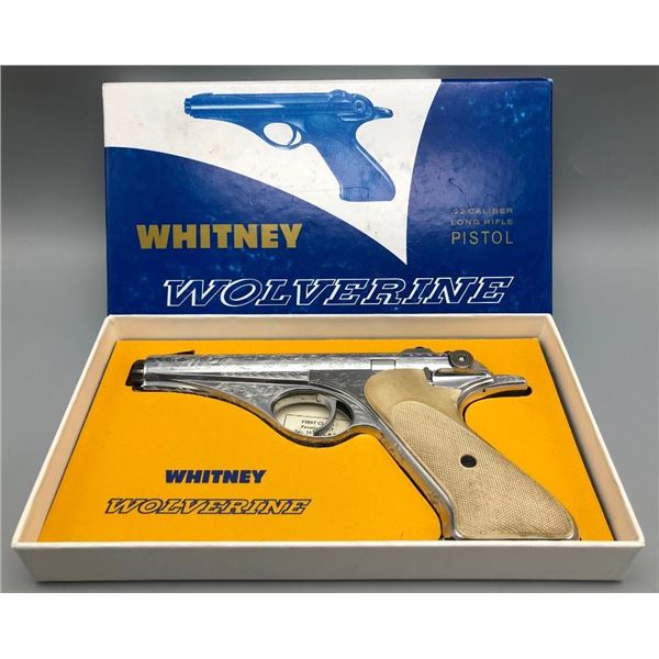 Whitney Wolverine with Original Box - Engraved