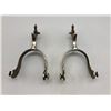 Image 8 : Unmarked Mexican Spurs- Highly Polished