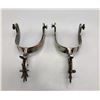 Image 9 : Unmarked Mexican Spurs- Highly Polished