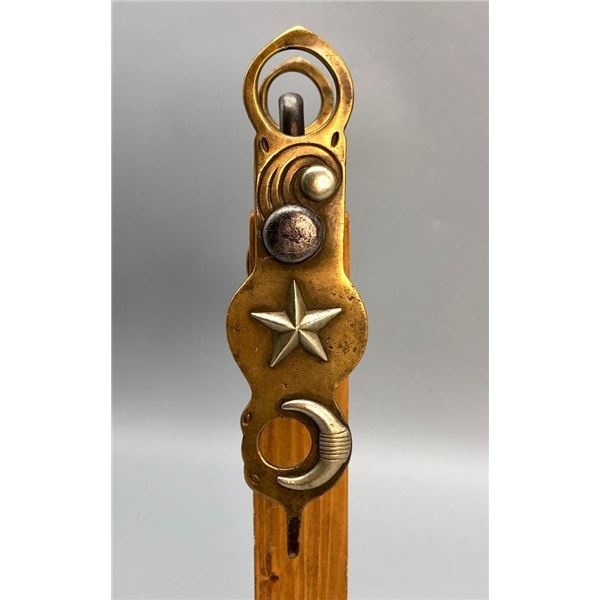 Rare Buermann Star and Moon Pattern Bit