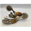 Image 10 : Vintage Double Mounted Spurs