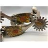 Image 11 : Vintage Double Mounted Spurs