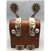 Image 1 : Vintage Double Mounted Spurs