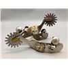 Image 2 : Vintage Double Mounted Spurs