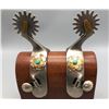 Image 3 : Vintage Double Mounted Spurs