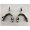Image 7 : Vintage Double Mounted Spurs