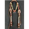 Image 1 : Jack Ferguson CCSC Headstall with Whirling Logs Designs