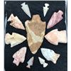 Image 2 : Nice Display of Plains Arrowheads