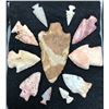 Image 2 : Nice Display of Plains Arrowheads