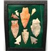 Image 1 : Nice Display of Plains Arrowheads