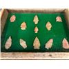 Image 2 : Nice Display of Plains Arrowheads