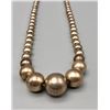 Image 2 : Sterling Silver Beads Necklace with Earrings