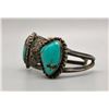 Image 4 : Lovely Vintage Three Stone Turquoise Bracelet